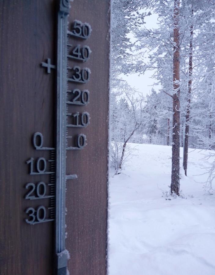 Arctic Nature Lodge Inari Exterior foto