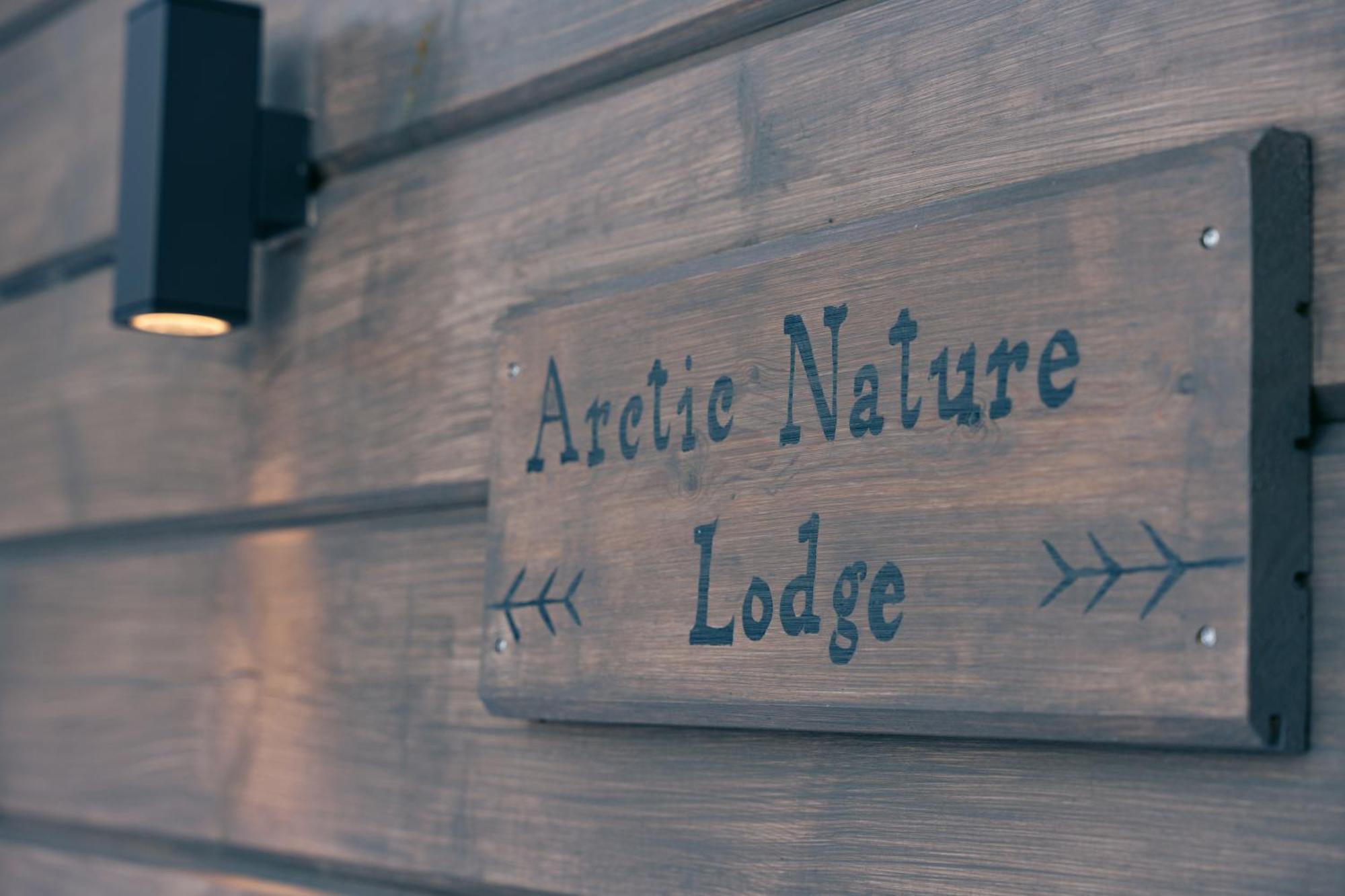 Arctic Nature Lodge Inari Exterior foto